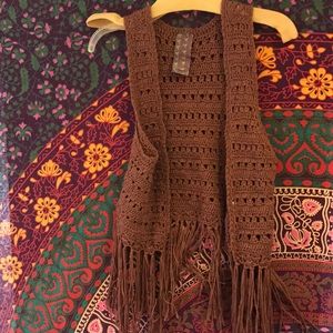 NWOT Fringe Festival Vest
